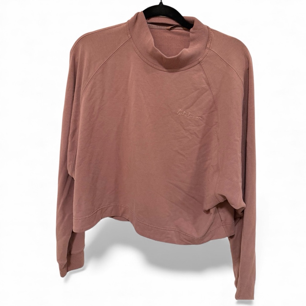 lululemon athletica Pink Waist length Sweater - Picture 2 of 9